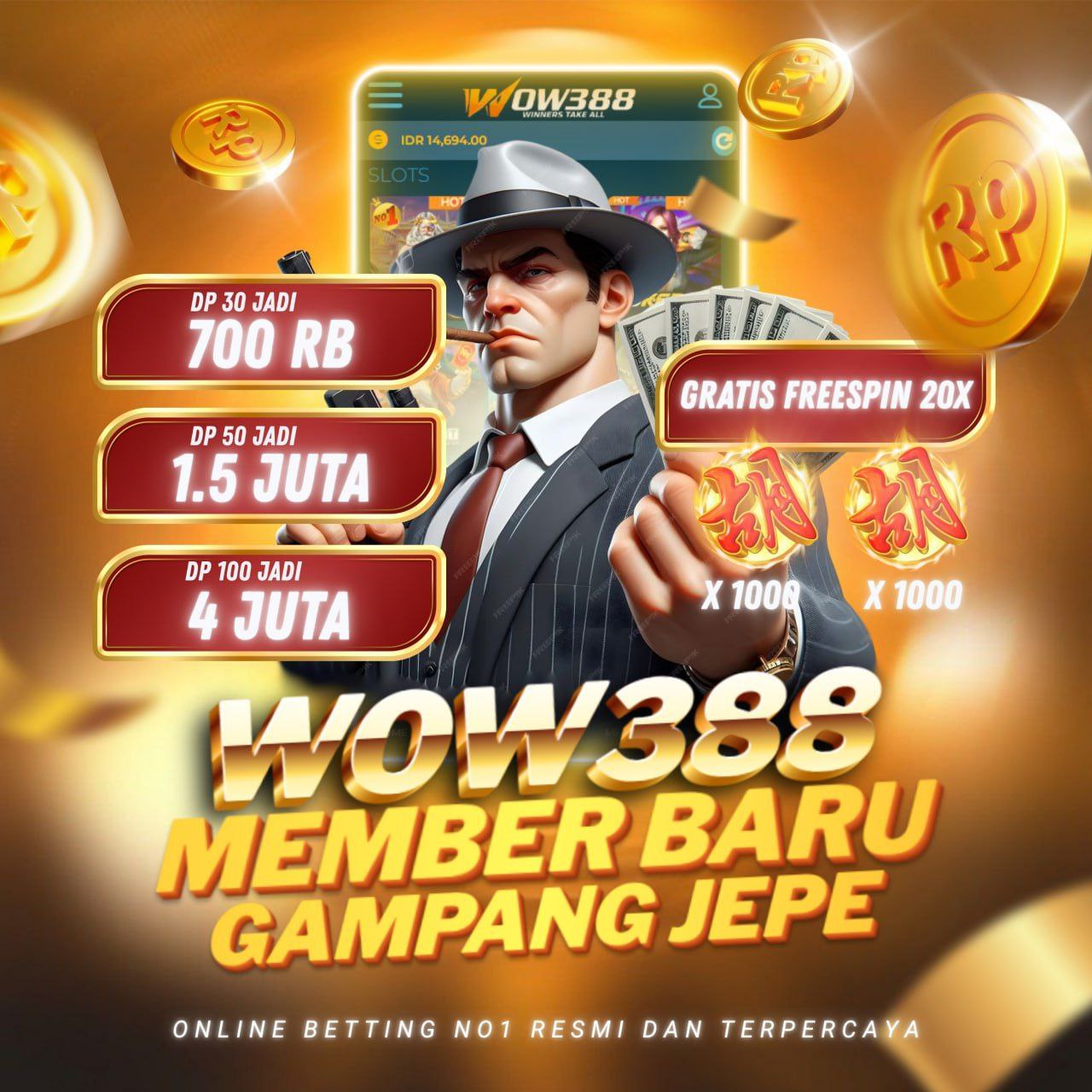 WOW388 Website Login Resmi Slot Online Terbaru Tahun 2026